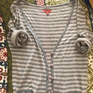 FINAL OFFER - Lightweight Striped Cardigan